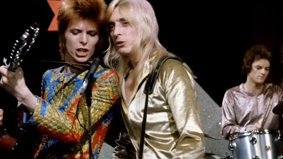 ZIGGY STARDUST AND THE SPIDERS FROM MARS - Bowie på Bio Roy