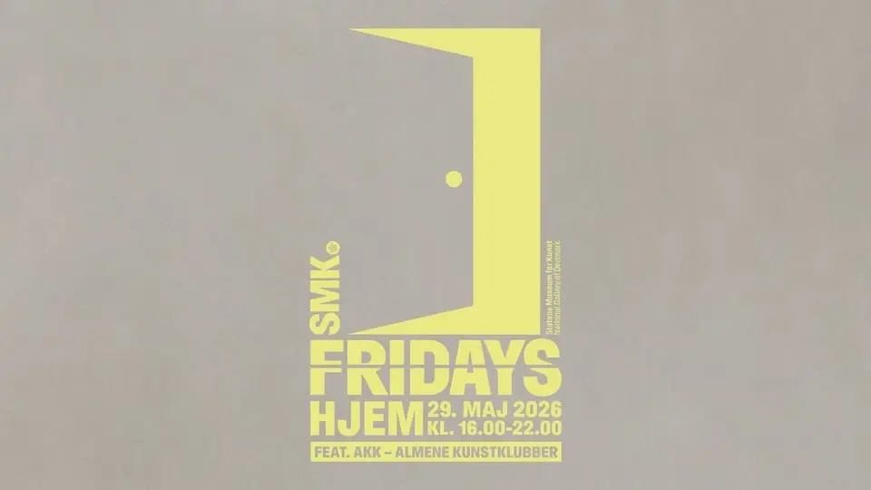 SMK Fridays: Hjem