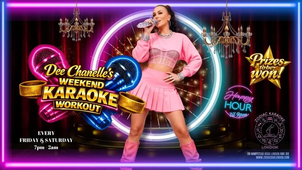 Weekend Karaoke Workout - Saturday Edition