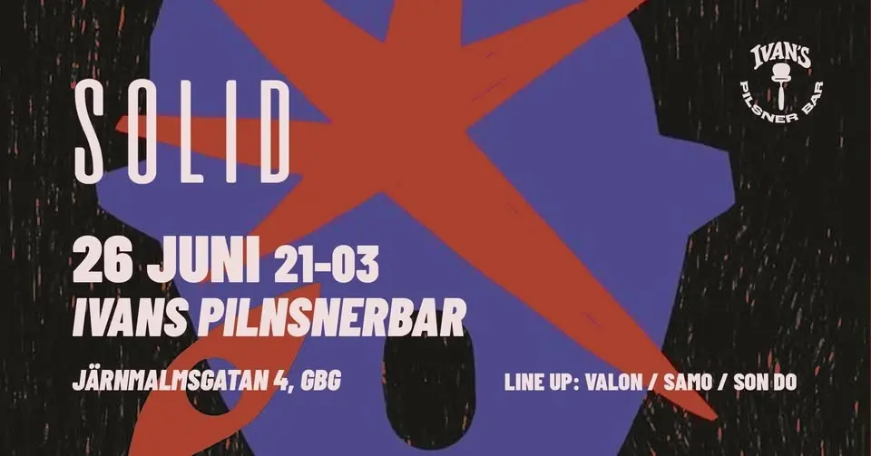 SOLID takeover at Ivans Pilsnerbar - June 26