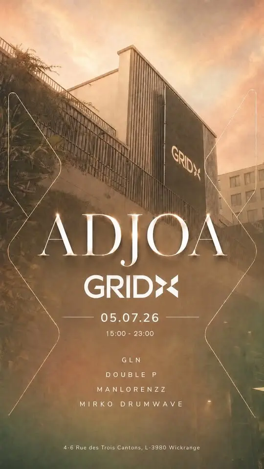 ADJOA x GRID X