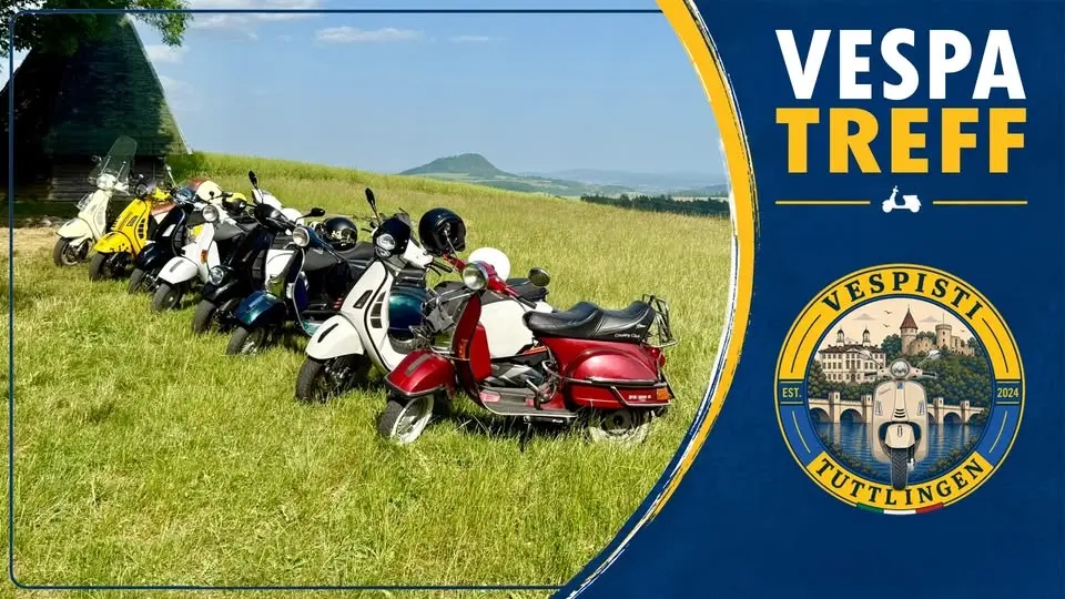 Vespa-Treff Tuttlingen 🛵