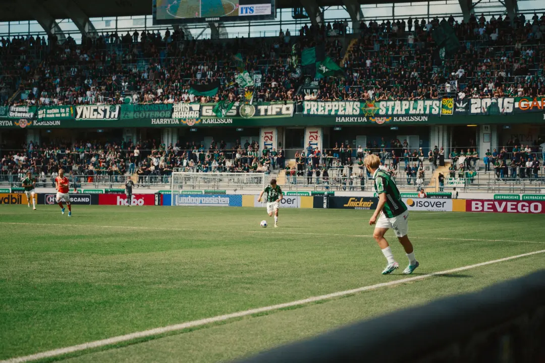 GAIS – FC Nordsjælland: Kval till UEFA Conference League