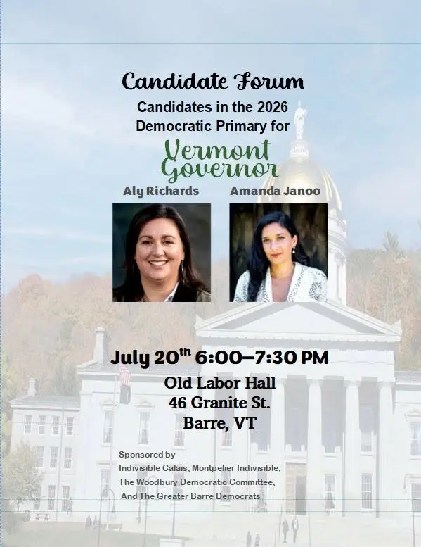 Democratic Gubernatorial Candidate Forum