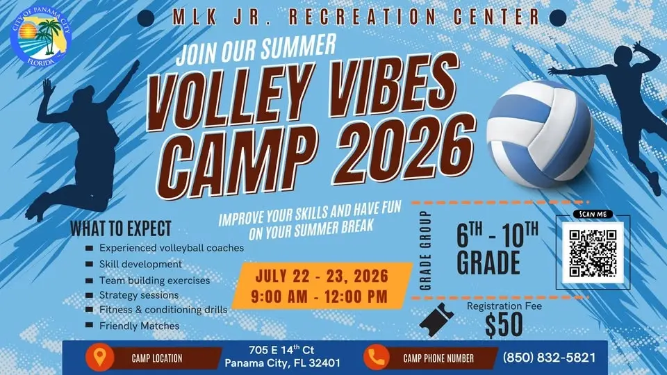 Volley Vibes Summer Camp