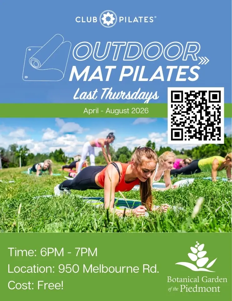 Pilates in the Garden