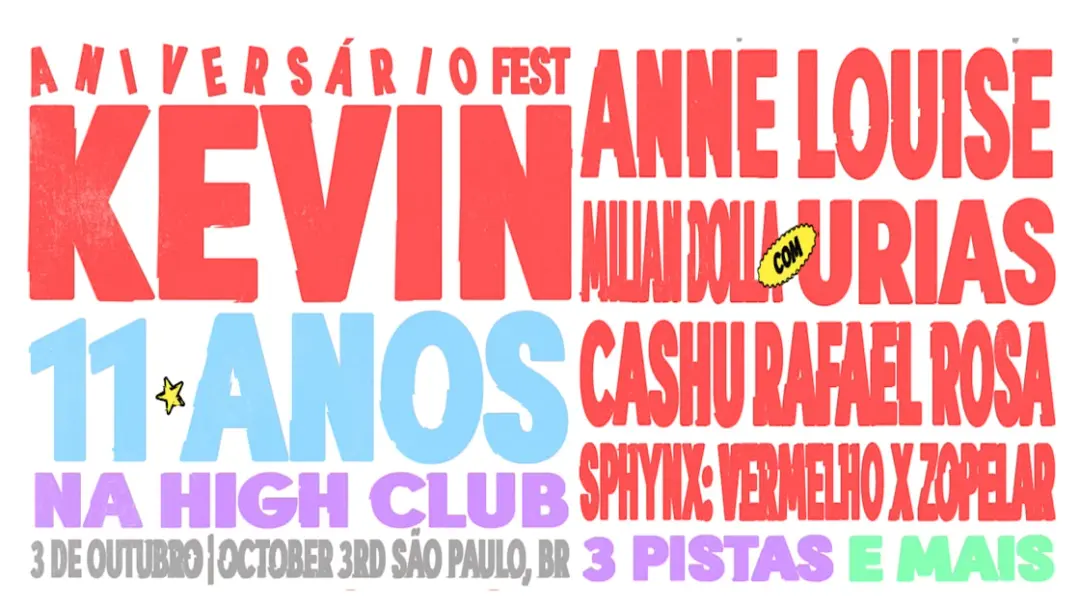 Kevin 11 Anos (Aniversário) C/ Anne Louise, Urias 3/10