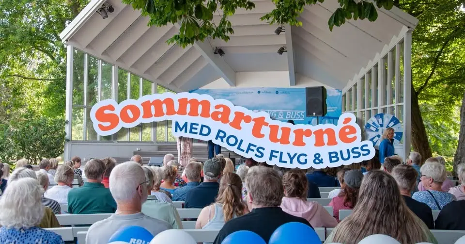Sommarturné i Jönköping
