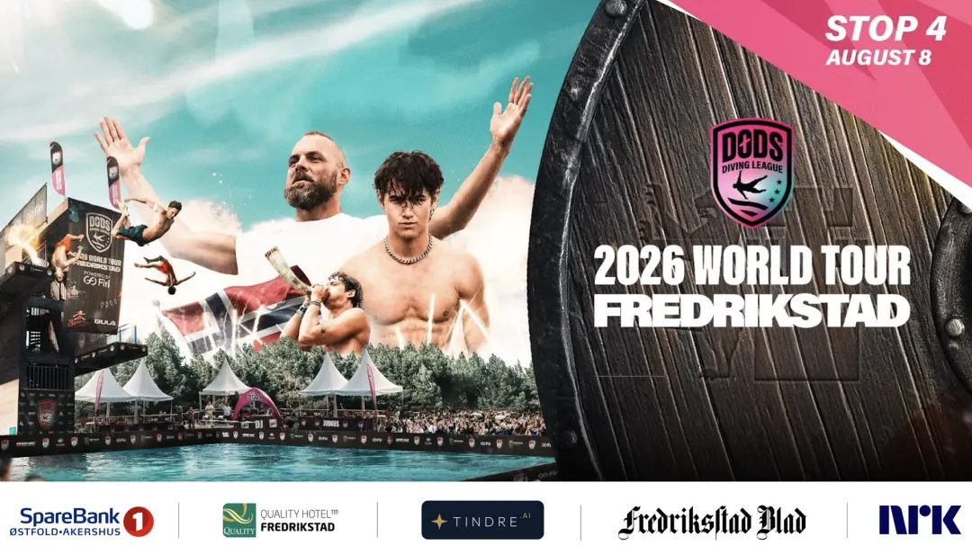 2026 World Tour Fredrikstad