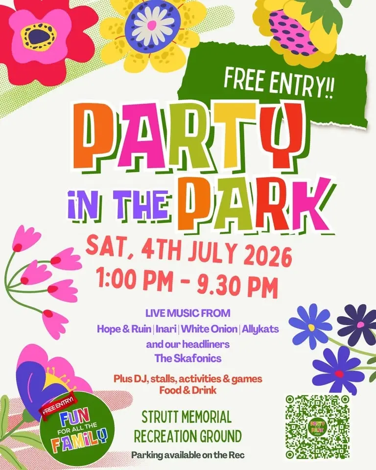 Party in the Park 2026