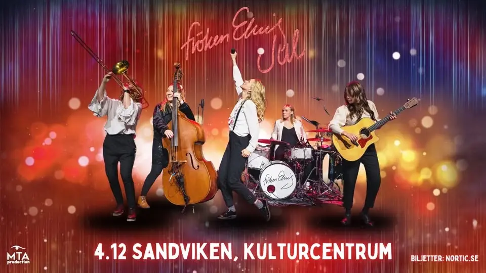 Fröken Elvis Jul - Sandviken