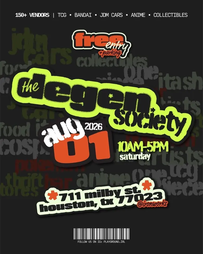 The Degen Society (Pokémon & Collectibles Show)