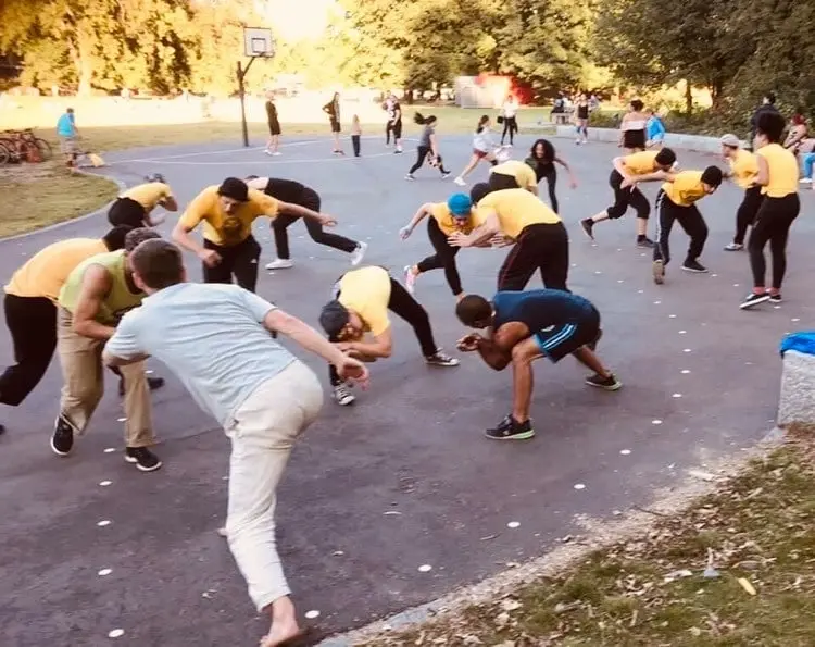 Summer Capoeira ☀️ Workshop & Roda