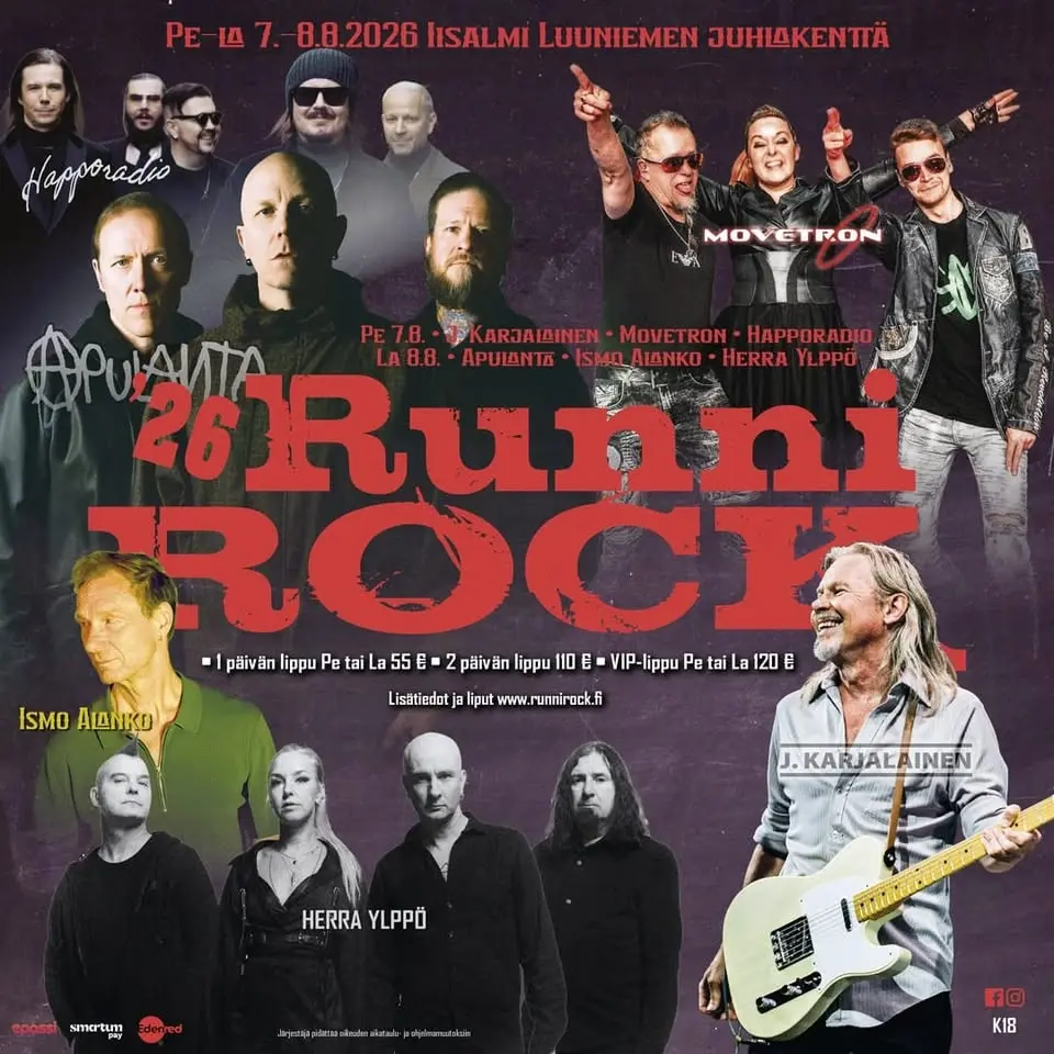 Runnirock 2026