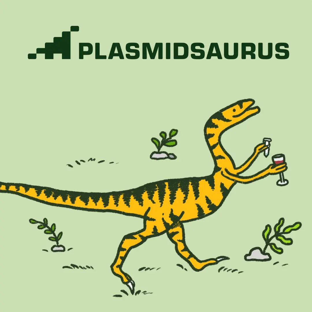 Plasmidsaurus Happy Hour, Munich