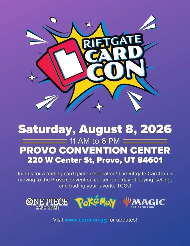Riftgate CardCon - Trading Card Show