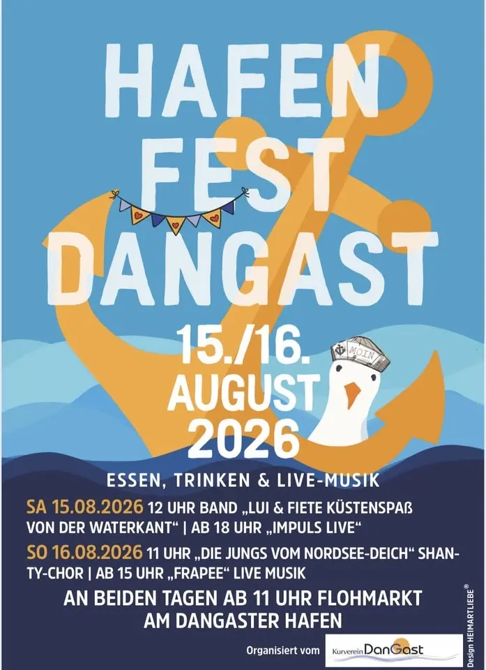 Hafenfest Dangast 2026 