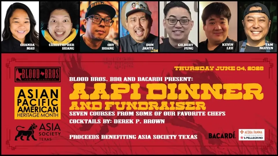 4th Annual AAPI Heritage Month Dinner w/ Bacardi