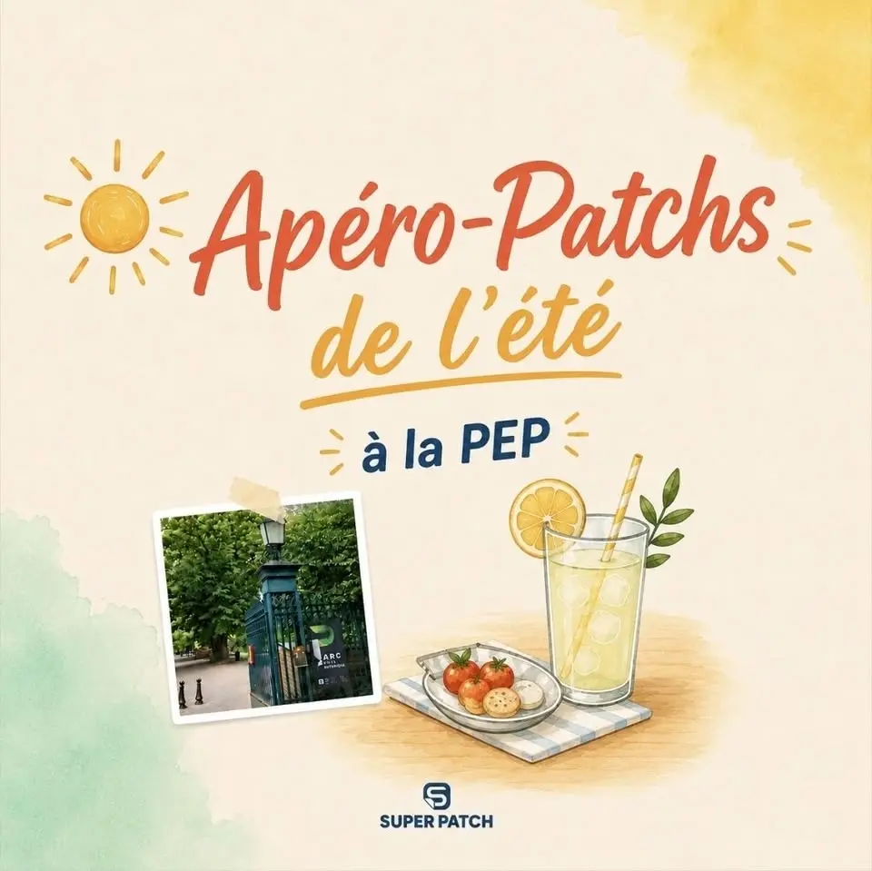 Apéro Patchs de l'été