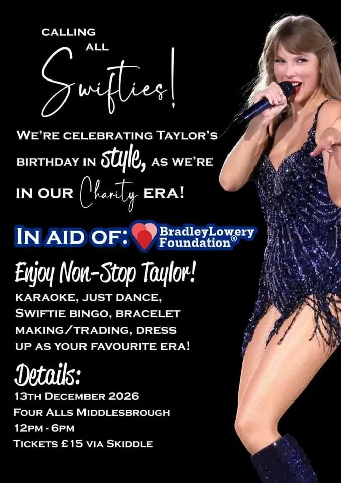Taylor Swift Charity Event
