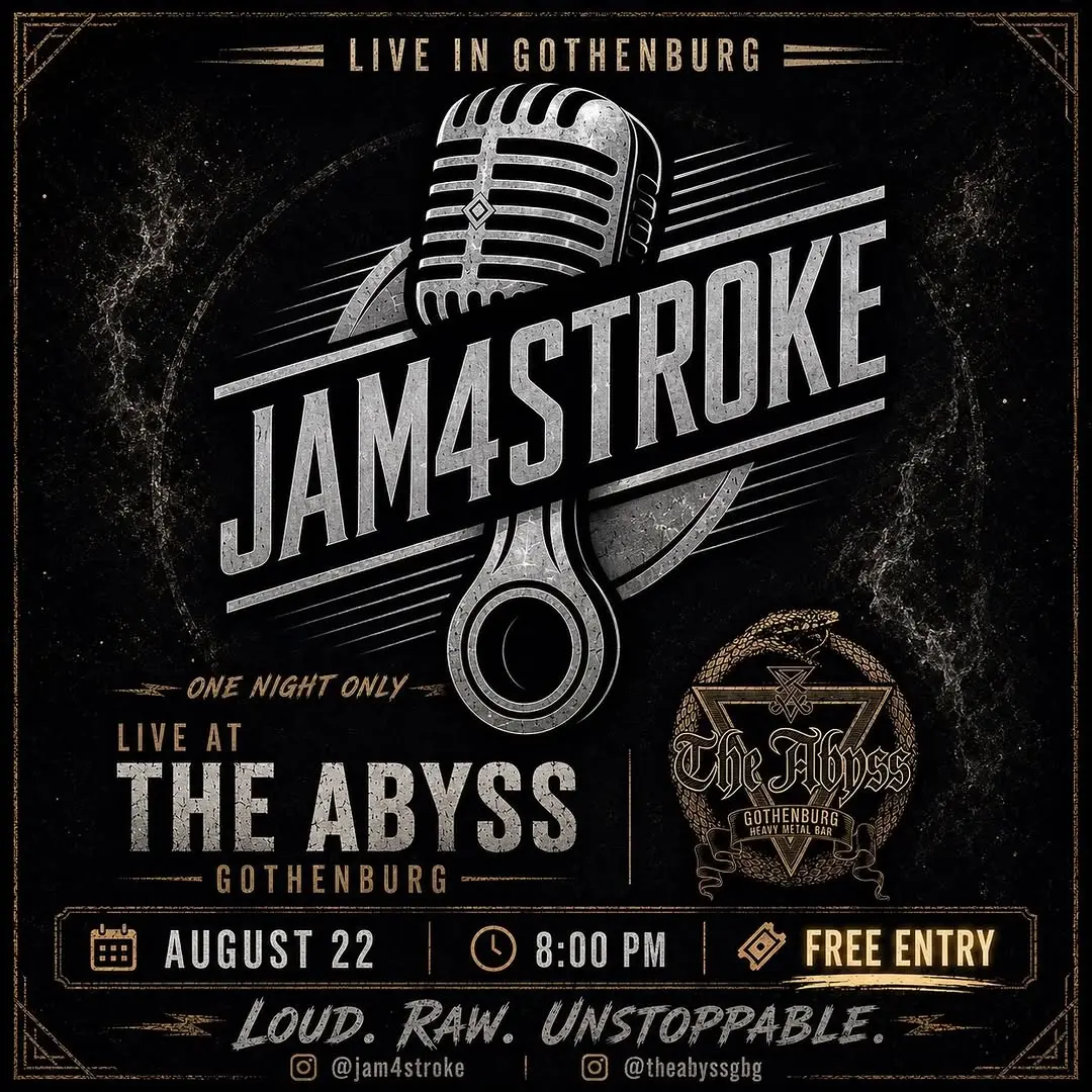 JAM4STROKE Live at The Abyss