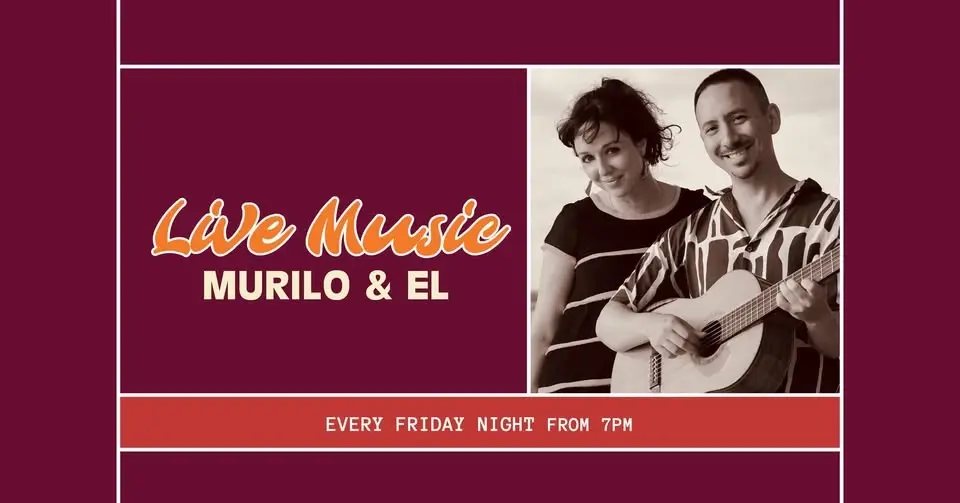 Friday Live Music | Murilo & El