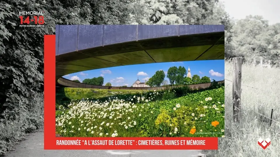 Randonnée “A l’assaut de Lorette” : Cimetières, Ruines et Mémoire