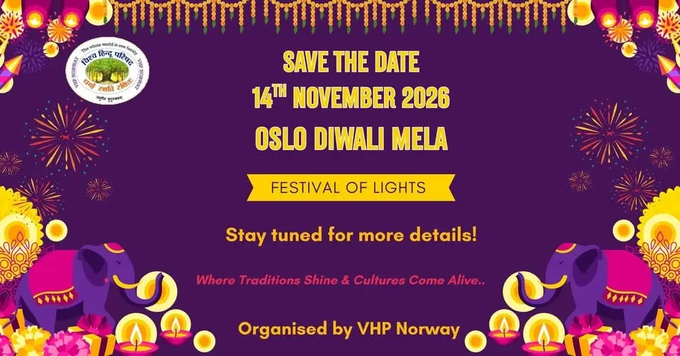 Oslo Diwali Mela 2026