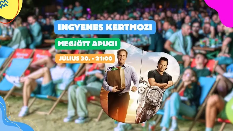🎬 Ingyenes Kertmozi - Megjött apuci! 🎬