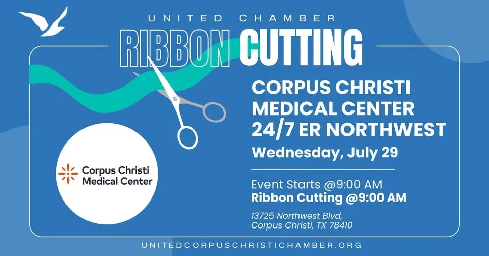 Ribbon Cutting for Corpus Christi Medical Center ER 24/7 Northwest