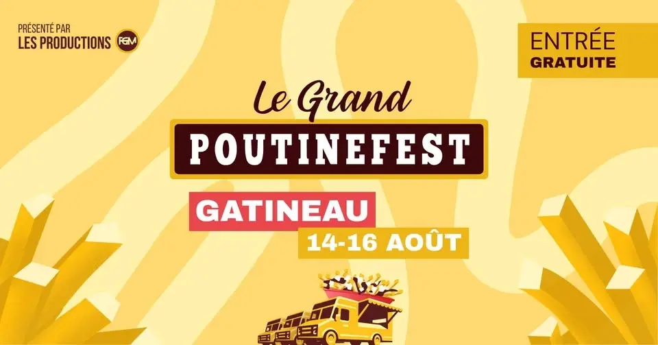 Le Grand PoutineFest | Gatineau