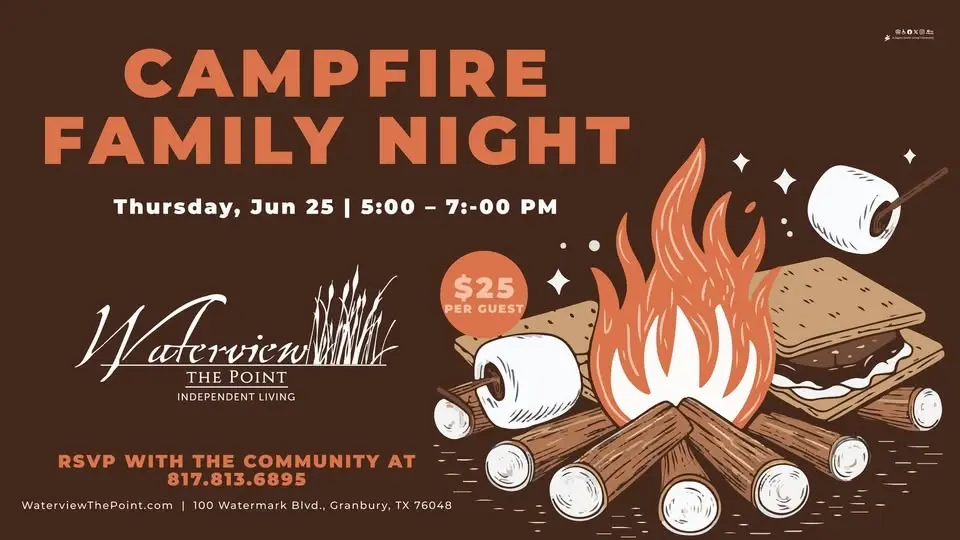 Campfire Family Night