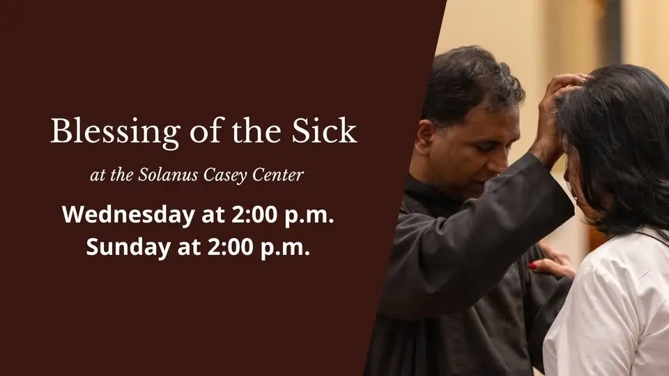Blessing of the Sick