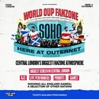 World Cup Fanzone Soho: Scotland vs Brazil
