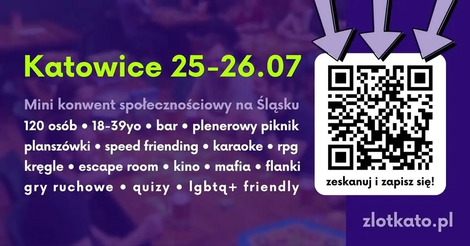 43 Zlot Katowicki • Mini Konwent Społecznościowy • Katowice 25-26.07