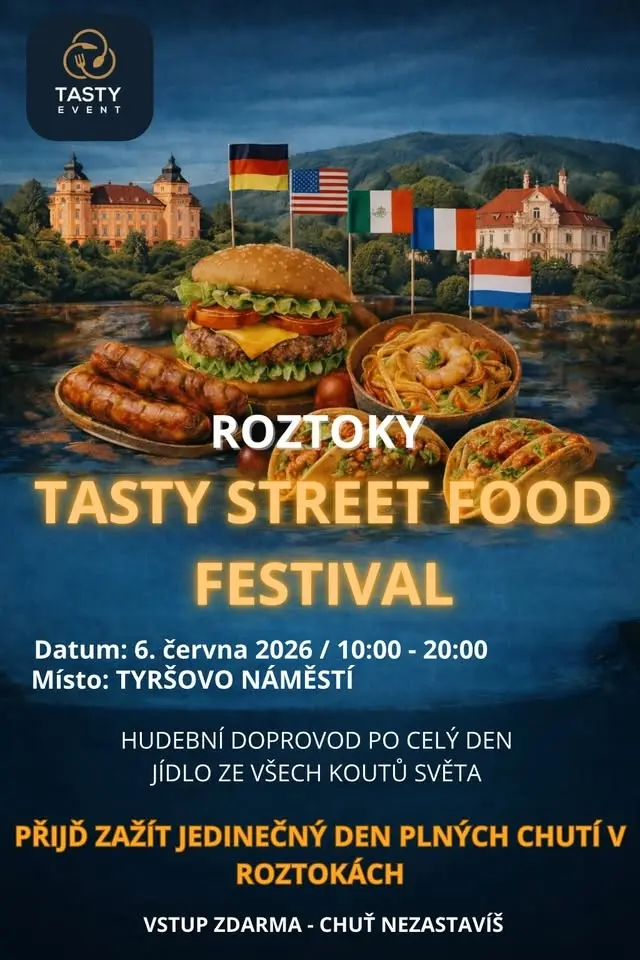 Tasty Street Food Festival Roztoky