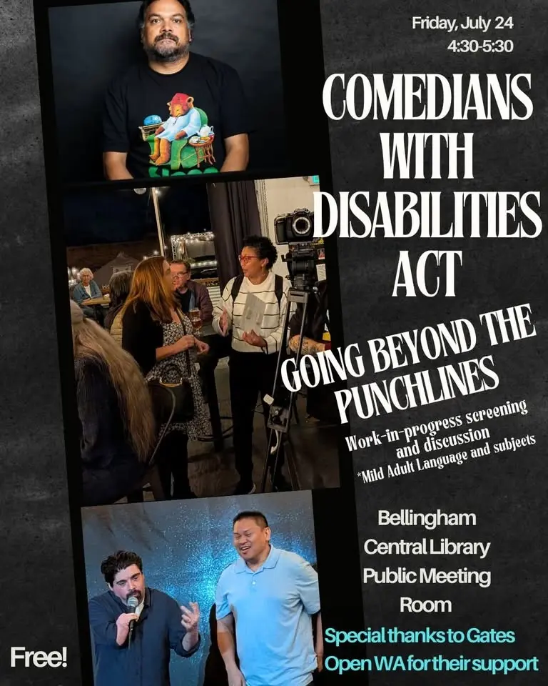 Comedians With Disabilities Act: Going beyond the Punchlines