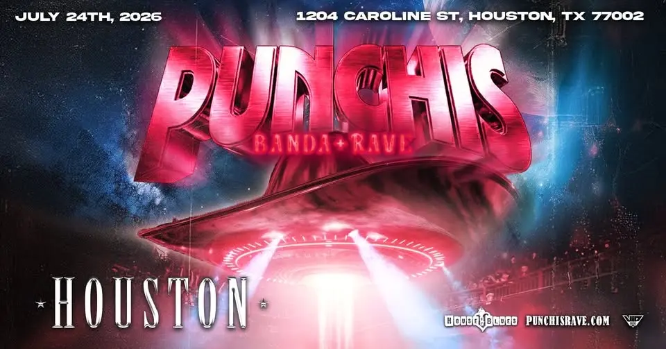 Punchis Banda Rave Houston⚡🤠
