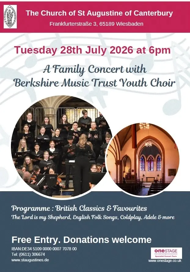 A Family Concert with Berkshire Youth Choir (UK)