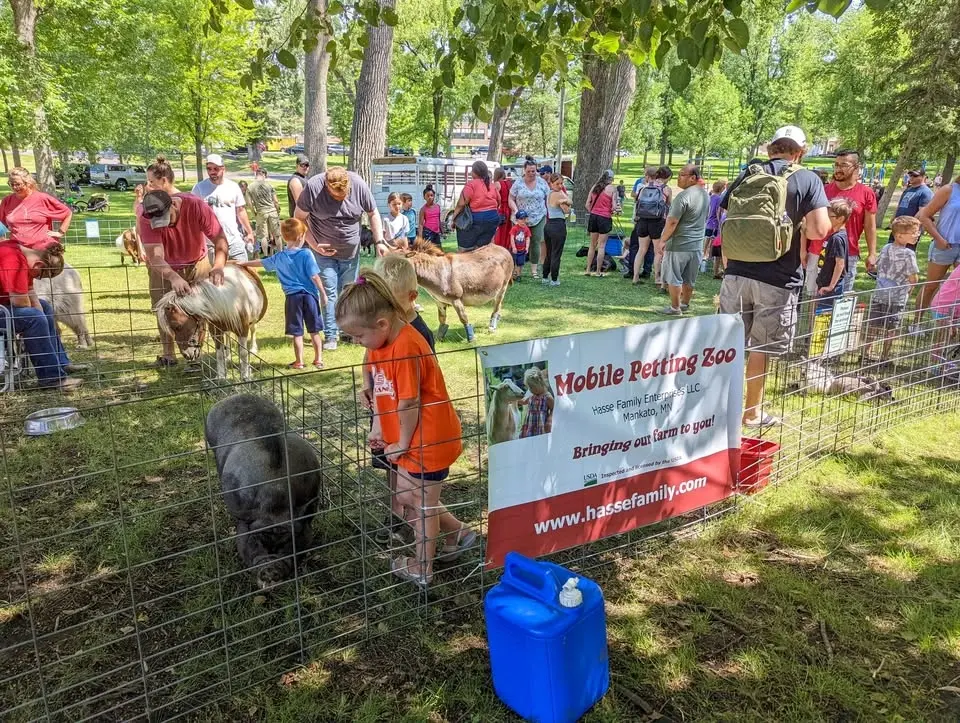 ππ΄π Petting Zoo, Pony Rides & Tractor Pull