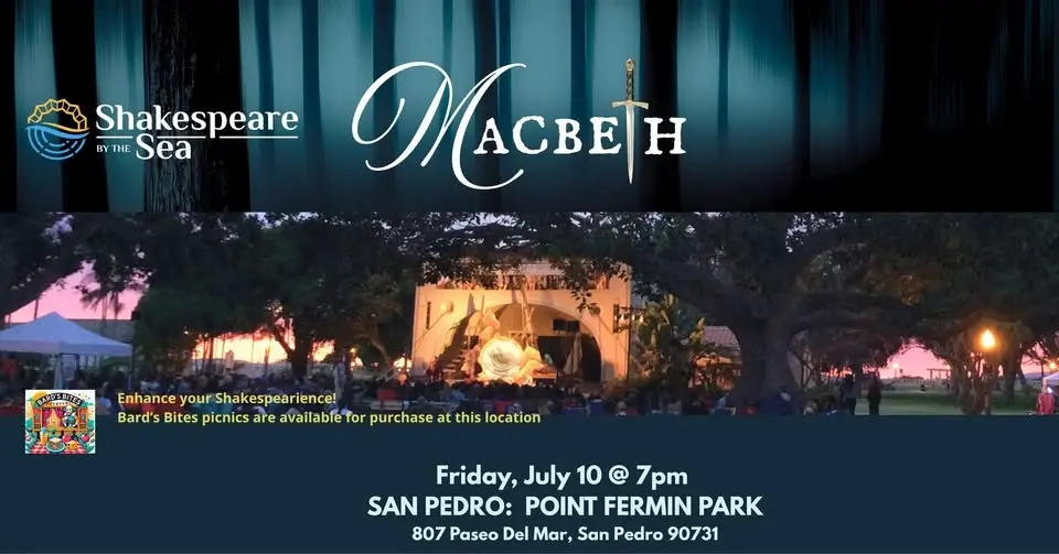 SBTS presents Macbeth at Point Fermin Park