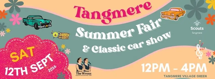 Tangmere Village Fair and Classic Car Show