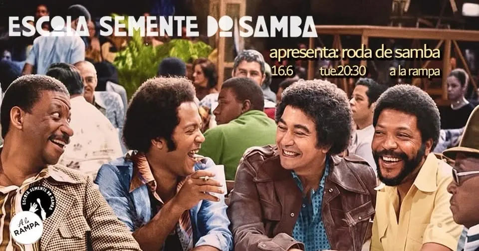 מעגל סמבה ברמפה Roda De Samba - Escola Semente do Samba
