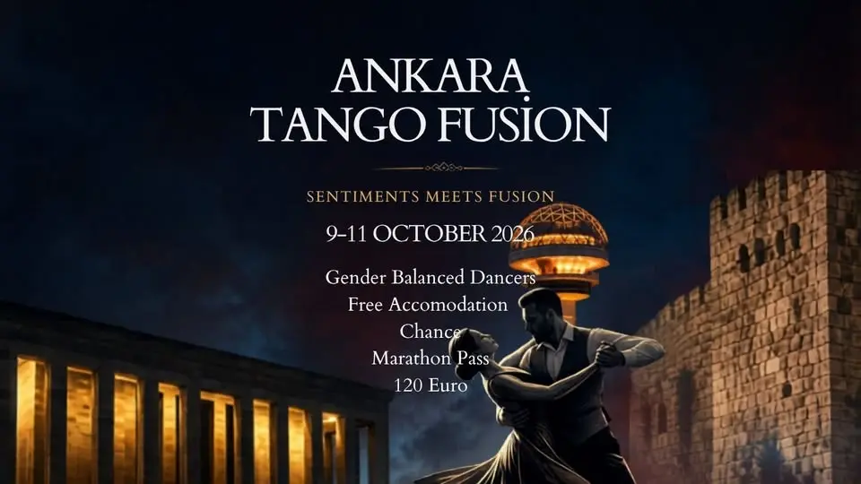 Ankara Tango Fusion 9-11 October