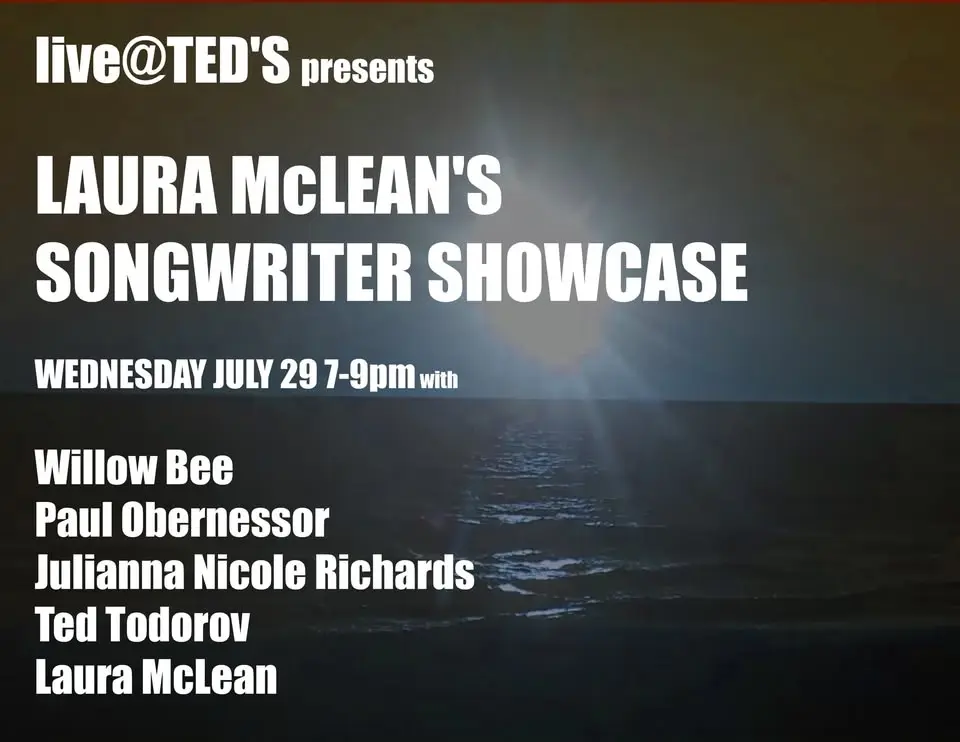 Laura McLean's Songwriter Showcase