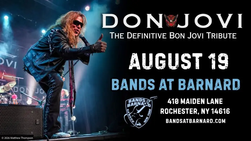 Don Jovi - The Definitive Bon Jovi Tribute @ Bands at Barnard