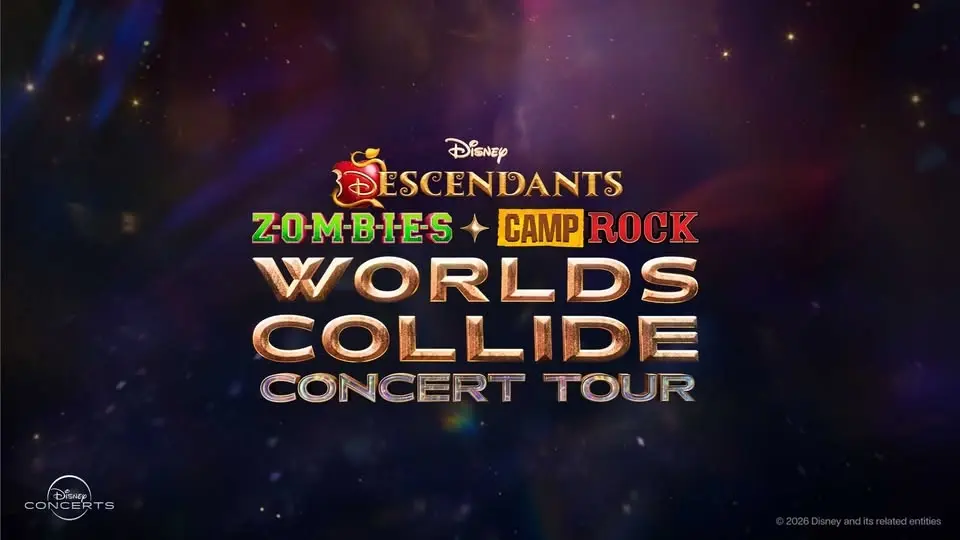 Disney Worlds Collide Concert Tour