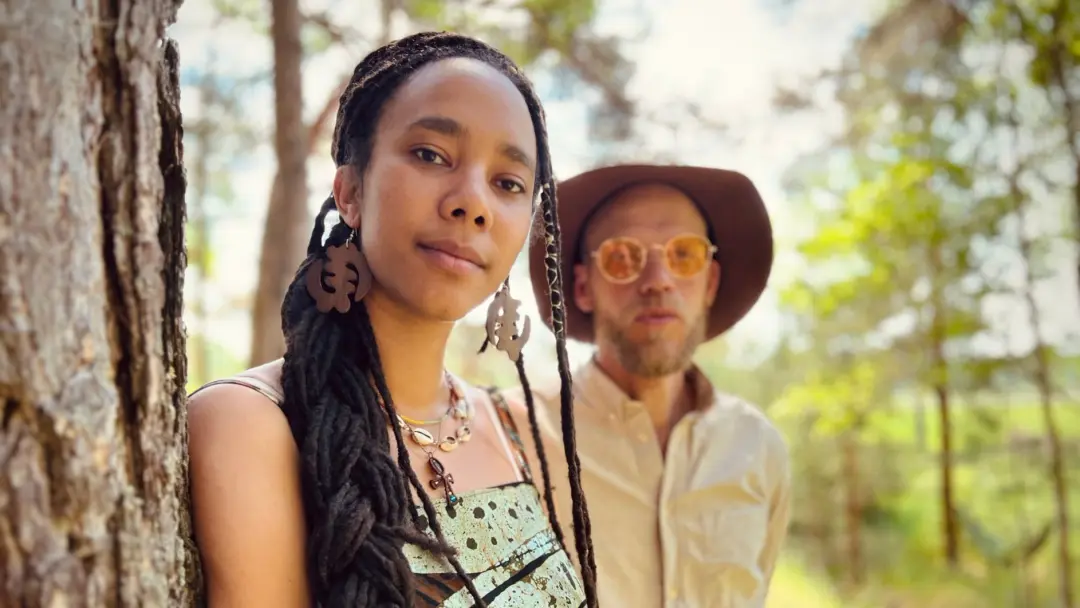 Blå Måndag Roots, reggae och soul på skånska med Efia Abu