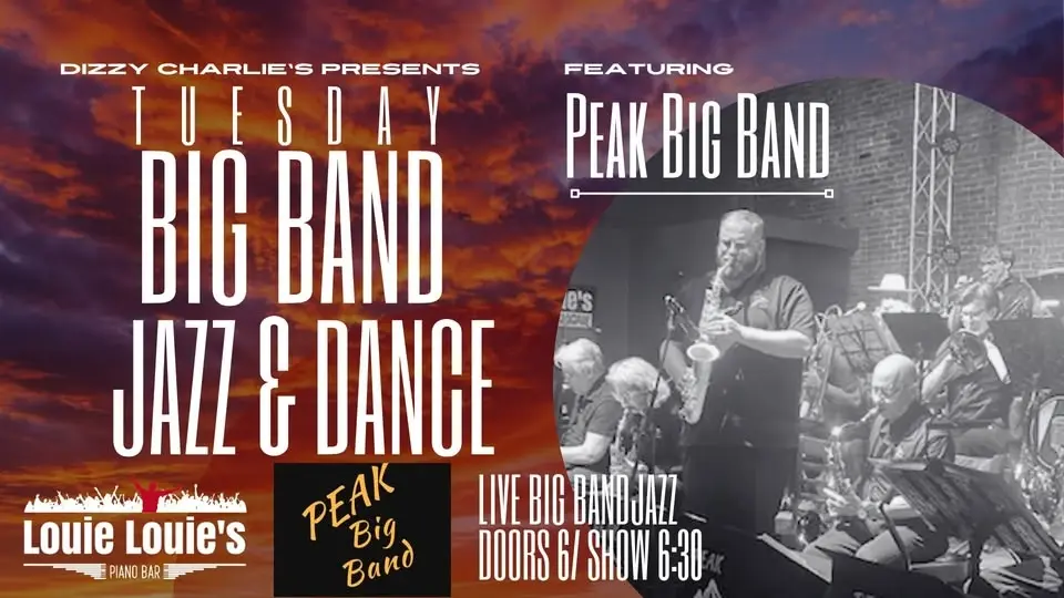 Big Band Jazz & Dance at the Piano Bar
