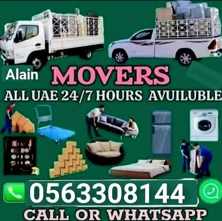 Movers and Packers in Alain 